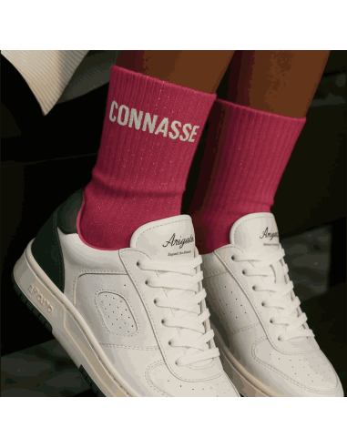 Chaussettes à paillettes Connasse