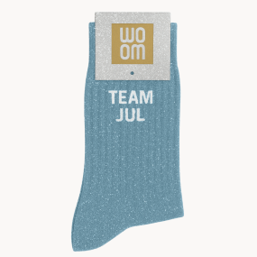 Chaussettes à paillettes Team Jul