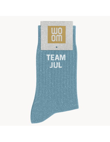 Chaussettes à paillettes Team Jul