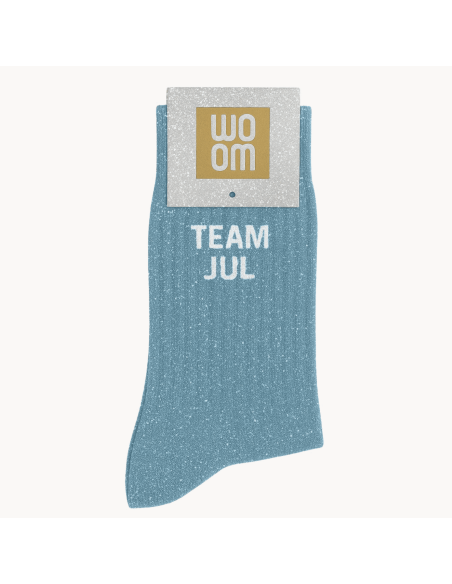 Chaussettes à paillettes Team Jul