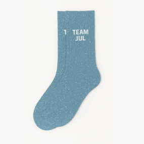 Chaussettes à paillettes Team Jul 2