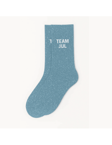 Chaussettes à paillettes Team Jul