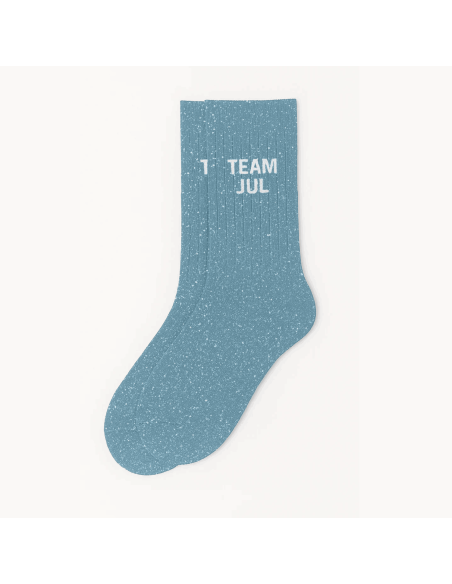 Chaussettes à paillettes Team Jul
