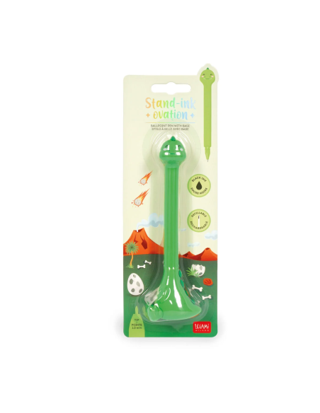 Stylo dino avec base Stand-ink Ovation - Legami