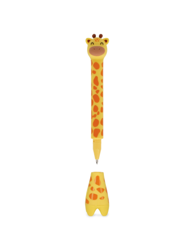 Stylo girafe avec base Stand-ink Ovation - Legami