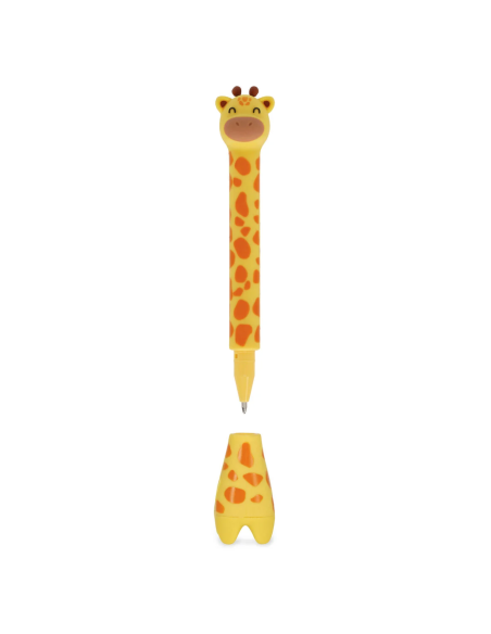 Stylo girafe avec base Stand-ink Ovation - Legami