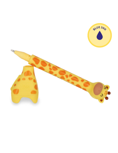 Stylo girafe avec base Stand-ink Ovation - Legami