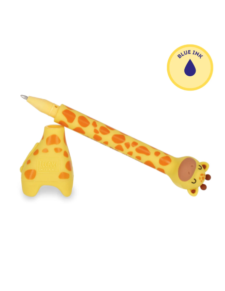 Stylo girafe avec base Stand-ink Ovation - Legami
