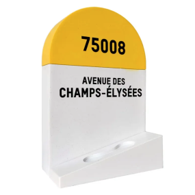 Borne kilométrique - Bernard & Eddy