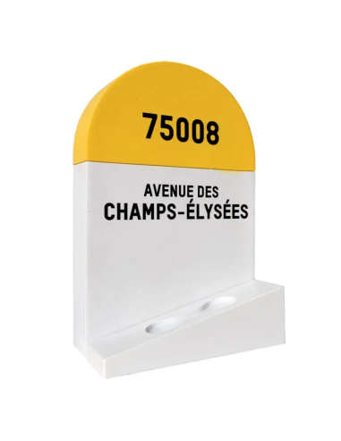 Borne kilométrique - Bernard & Eddy