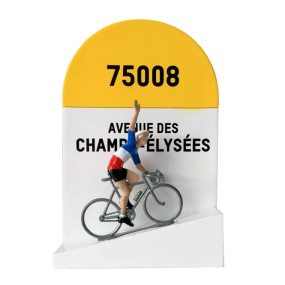 Borne kilométrique - Bernard & Eddy 2