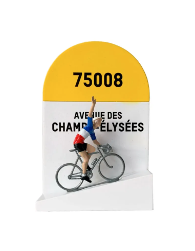 Borne kilométrique - Bernard & Eddy