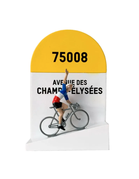 Borne kilométrique - Bernard & Eddy