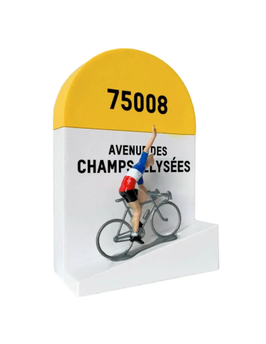 Borne kilométrique - Bernard & Eddy