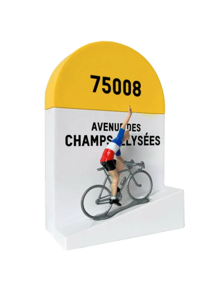 Borne kilométrique - Bernard & Eddy