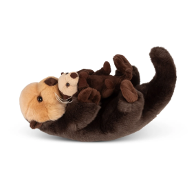 Peluche Loutre - Animigos 2
