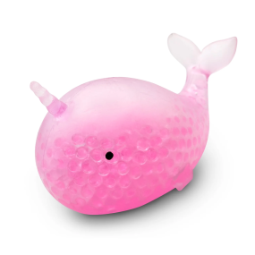 Squishy balle anti-stress billes Narval - Tobar
