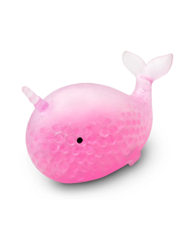 Squishy balle anti-stress billes Narval - Tobar