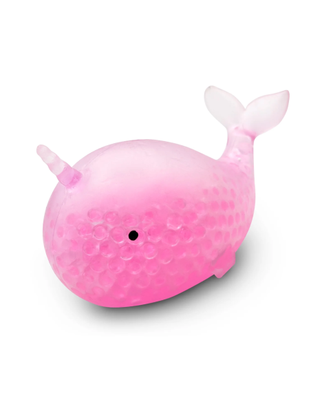 Squishy balle anti-stress billes Narval - Tobar