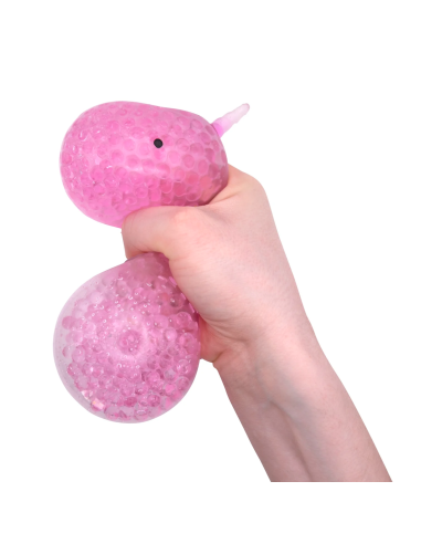 Squishy balle anti-stress billes Narval - Tobar