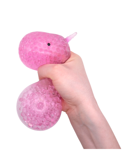 Squishy balle anti-stress billes Narval - Tobar