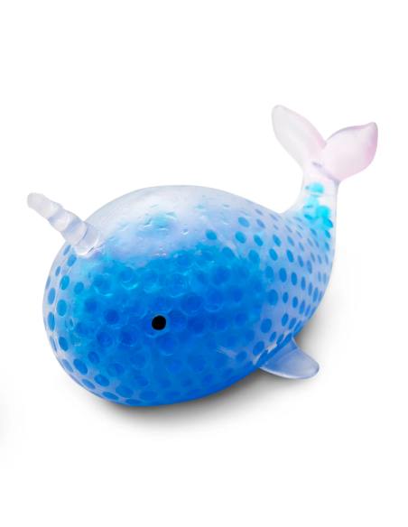 Squishy balle anti-stress billes Narval - Tobar