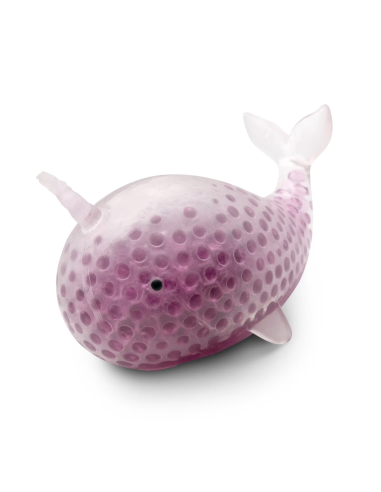 Squishy balle anti-stress billes Narval - Tobar