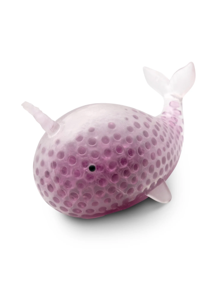 Squishy balle anti-stress billes Narval - Tobar