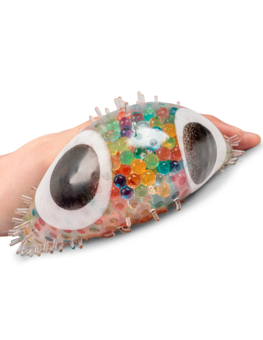 Squishy balle anti-stress perlée Zurb - Tobar