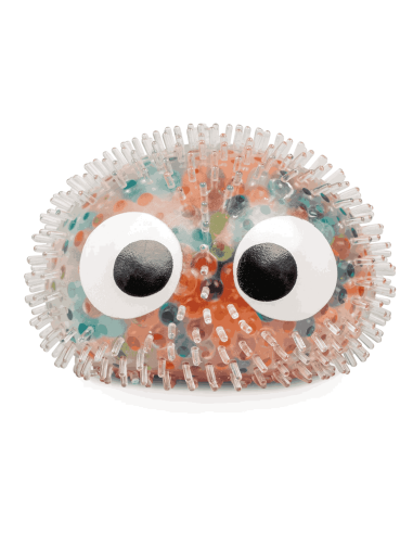 Squishy balle anti-stress perlée Zurb - Tobar