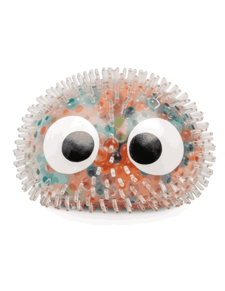 Squishy balle anti-stress perlée Zurb - Tobar