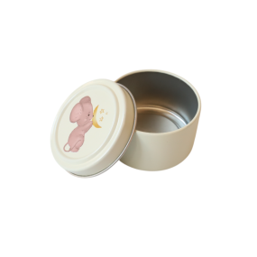 Boîte à dents en métal Souris