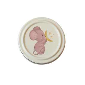 Boîte à dents en métal Souris 2