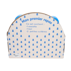 Mes Premiers Repas ourson bleu 2
