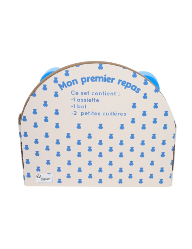 Mes Premiers Repas ourson bleu