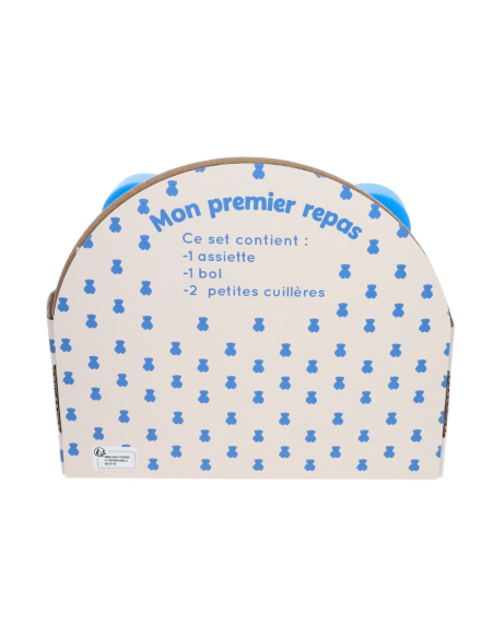 Mes Premiers Repas ourson bleu