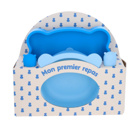 Mes Premiers Repas ourson bleu