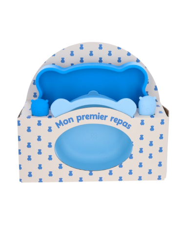 Mes Premiers Repas ourson bleu