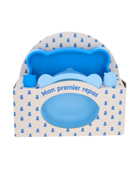 Mes Premiers Repas ourson bleu