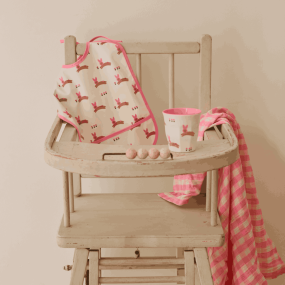 Verre lapin Chichi Pompon en mélamine 2