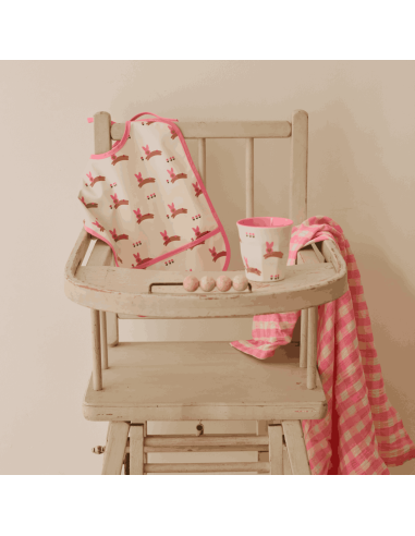 Verre lapin Chichi Pompon en mélamine