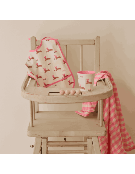 Verre lapin Chichi Pompon en mélamine