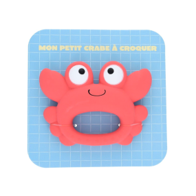 Anneau de dentition Crabe