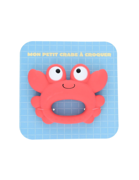 Anneau de dentition Crabe