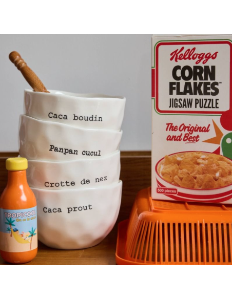 Bol en céramique "Caca boudin"