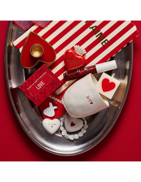 Coeur en céramique "Je t'aime"