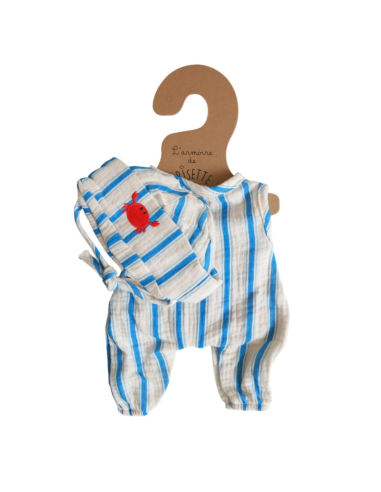 Ensemble poupée Petit Matelot
