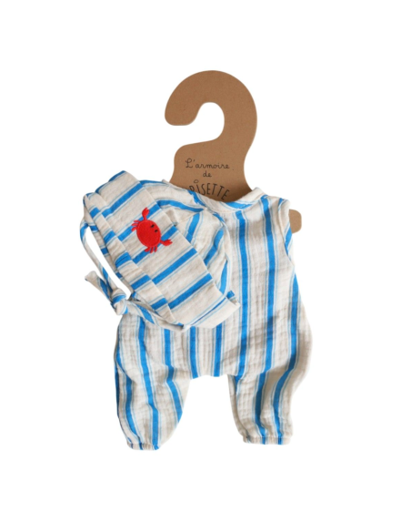 Ensemble poupée Petit Matelot