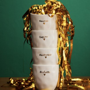 Tasse à café "Maitresse" 2