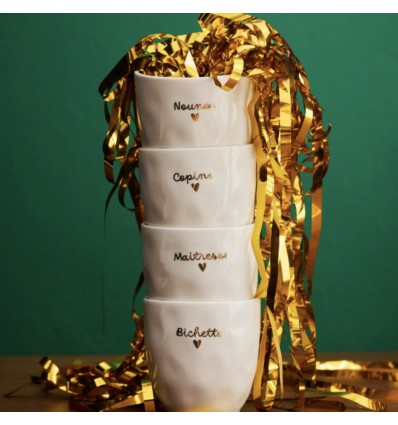 Tasse à café "Maitresse"